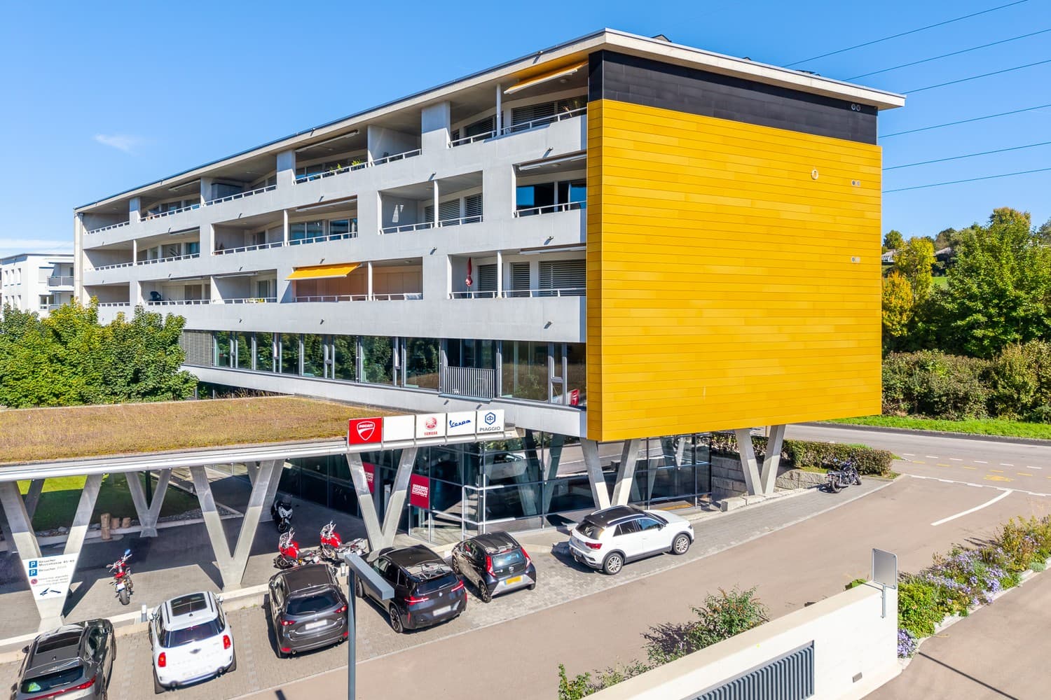 Office Moosstrasse 45