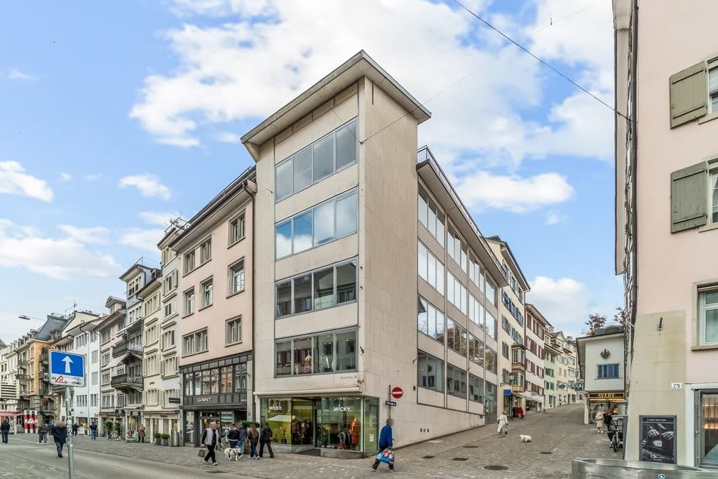 Büro an Rennweg 28 / Fortunagasse 40, 8001 Zürich – Bild 2 von 7