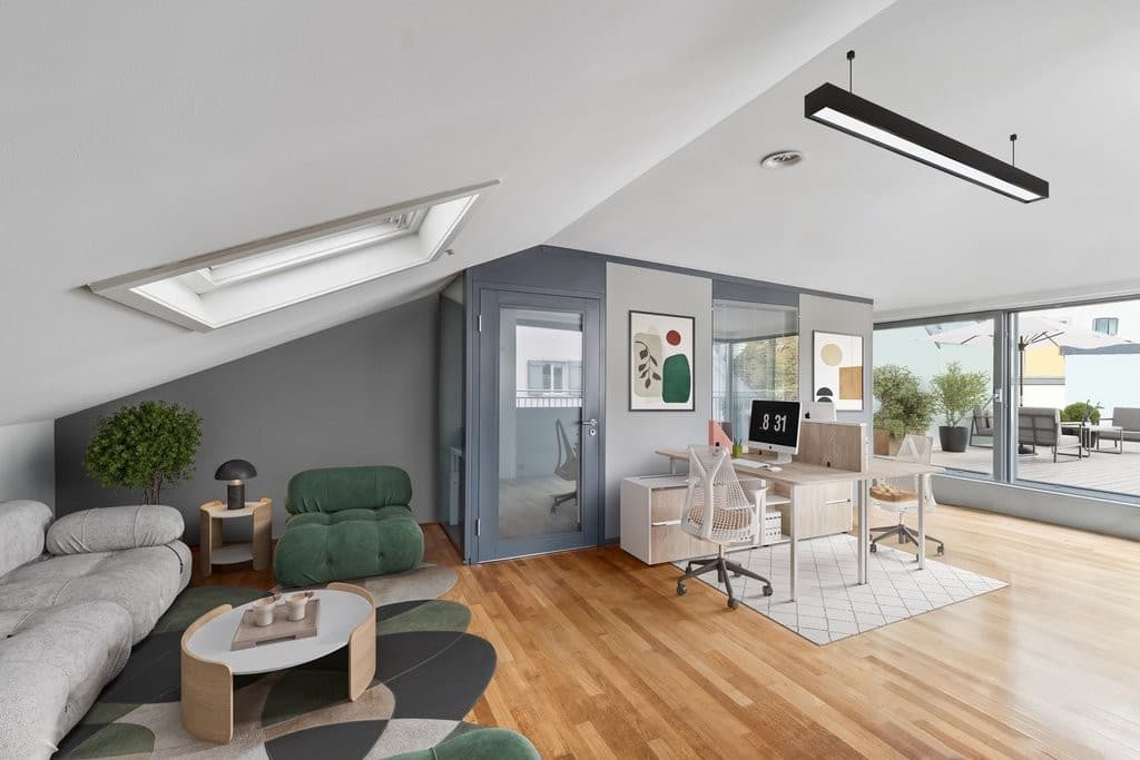 Büro an Rennweg 28 / Fortunagasse 40, 8001 Zürich – Bild 4 von 7