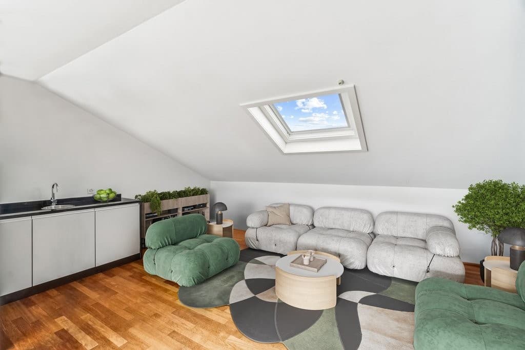 Büro an Rennweg 28 / Fortunagasse 40, 8001 Zürich – Bild 5 von 7