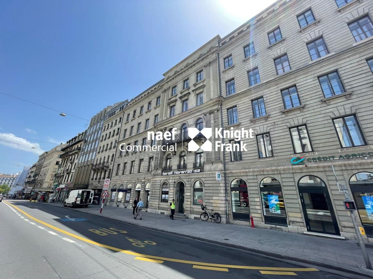 Büro an rue de Chantepoulet 25, 1201 Genf