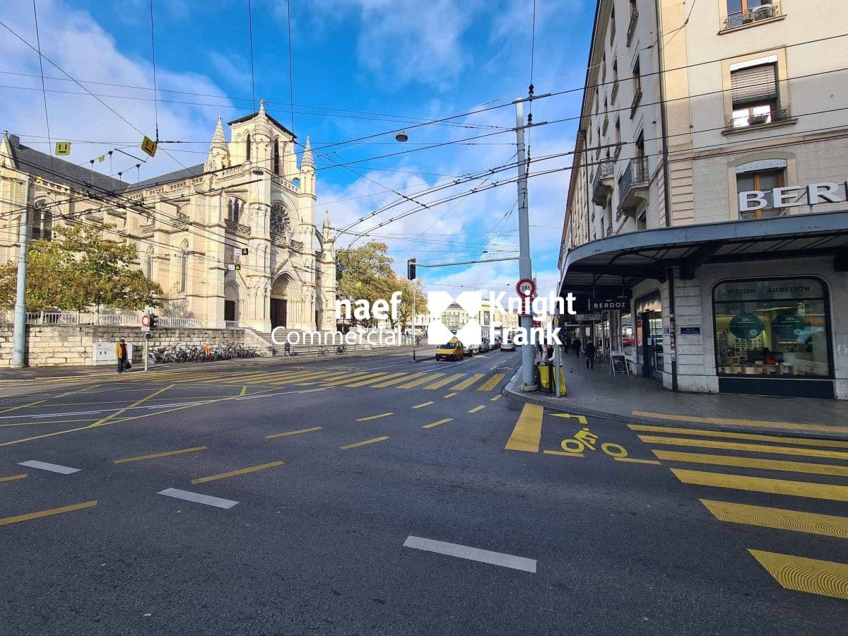 Büro an rue de Chantepoulet 25, 1201 Genf