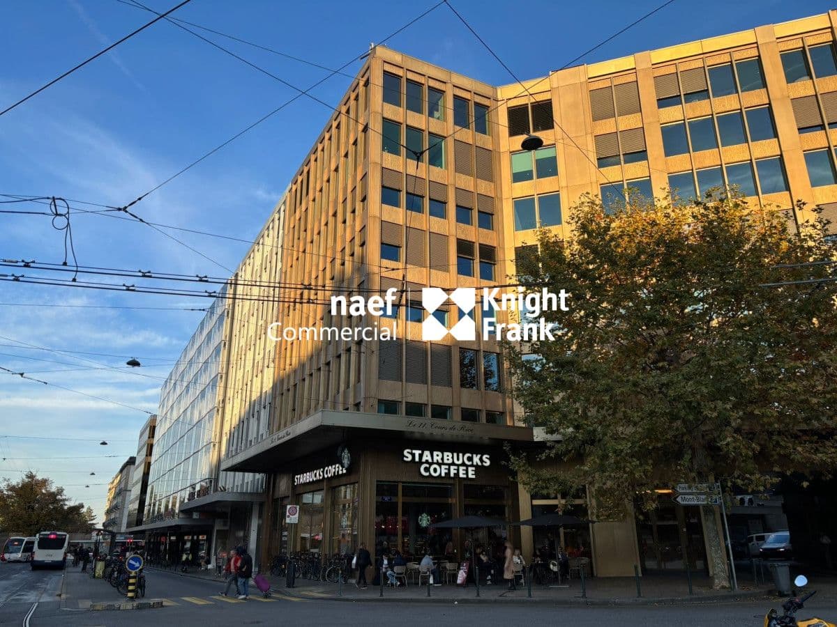 Büro an Cours de rive 11, 1204 Genf