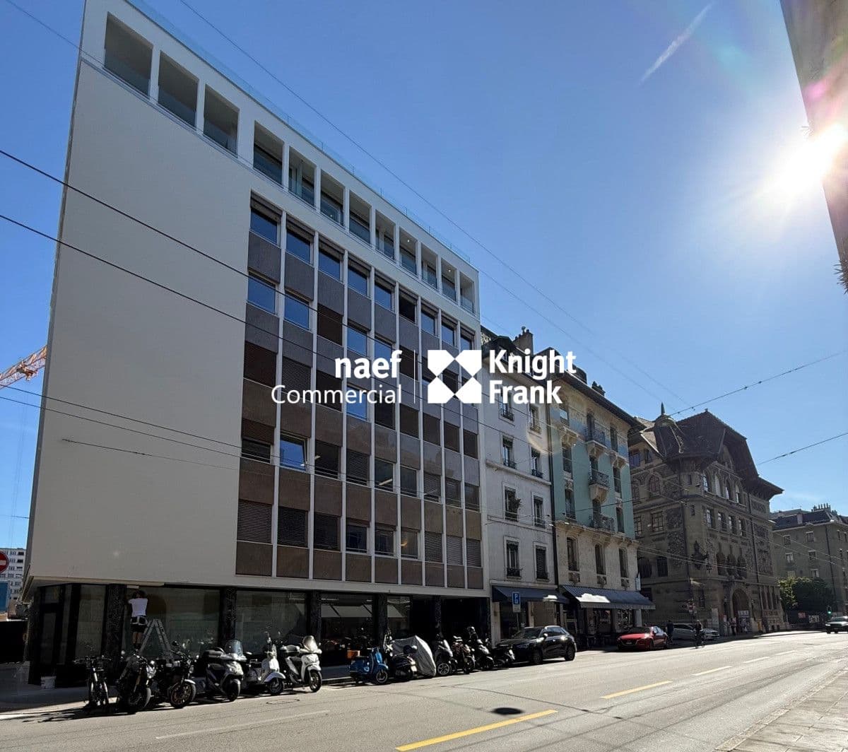 Office Rue des Eaux-Vives 94