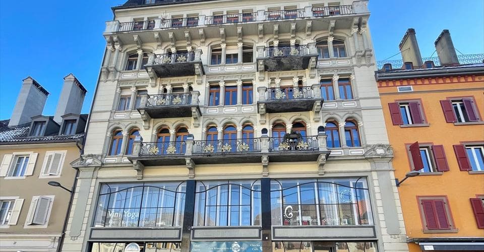 Office Rue Neuve 8 - Entrées sud-ouest & nord-ouest     