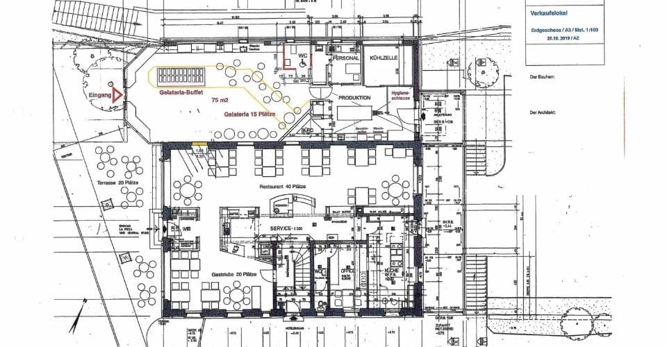 Espace commercial au Hauptstrasse 25, 3186 Guin – Photo 4 sur 7