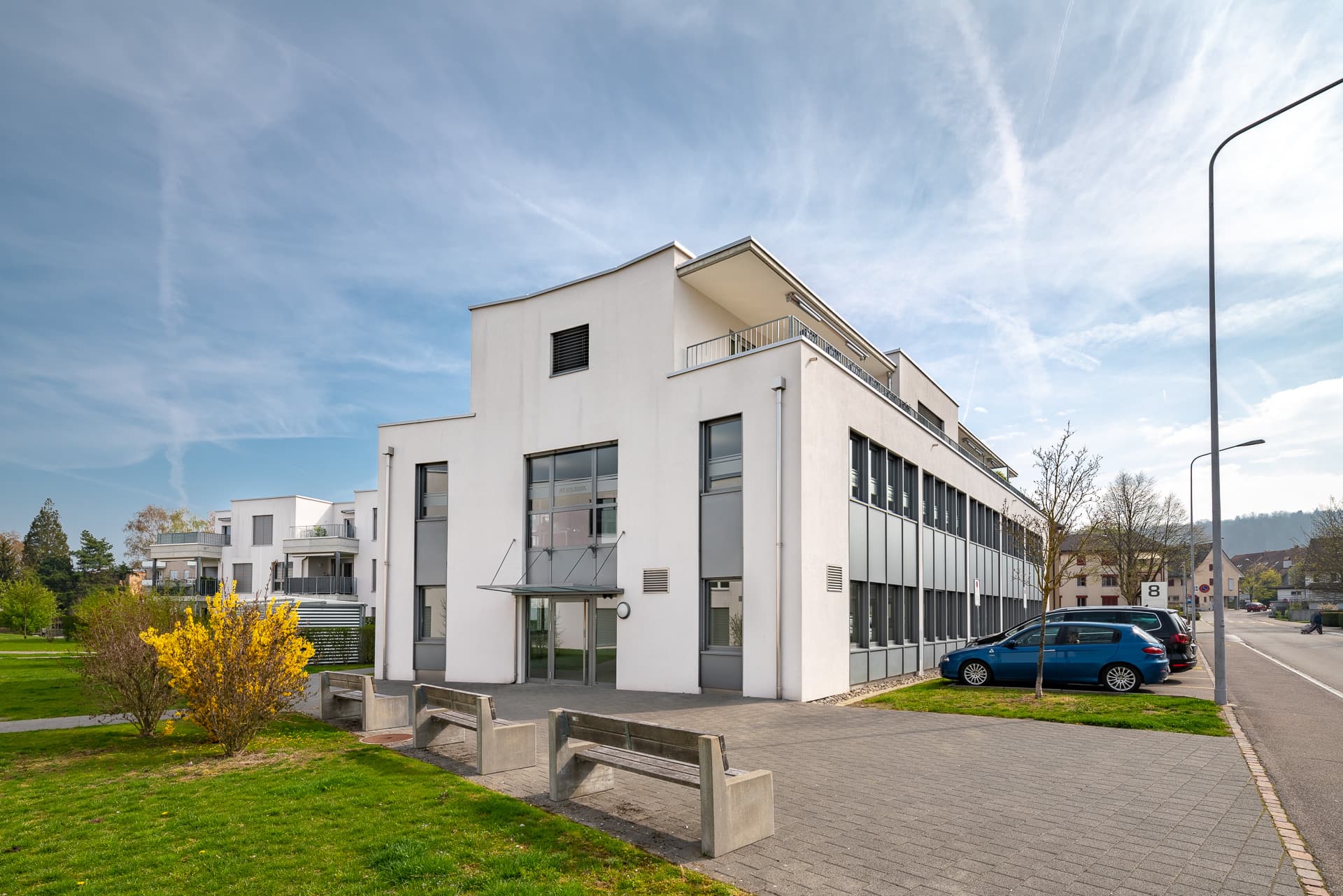 Inactive office Länggenstrasse 8