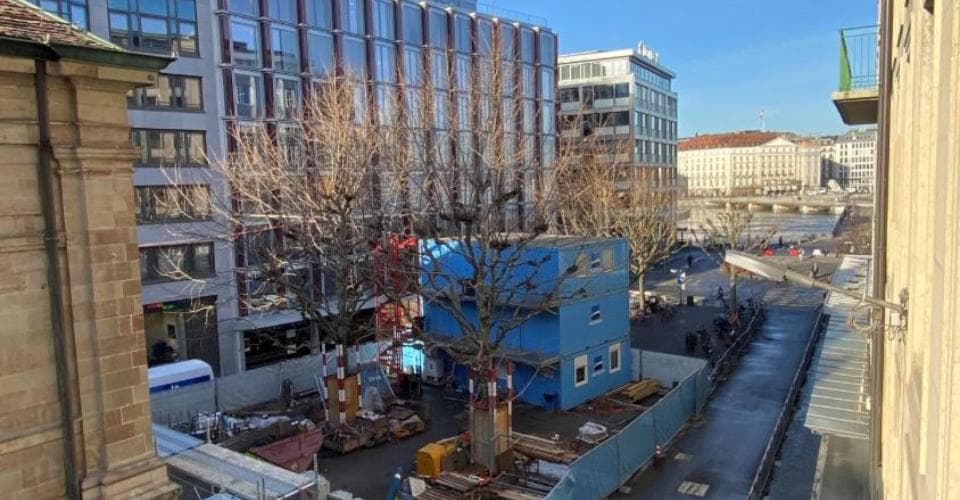 Büro an Place de la Fusterie 7, 1204 Genf