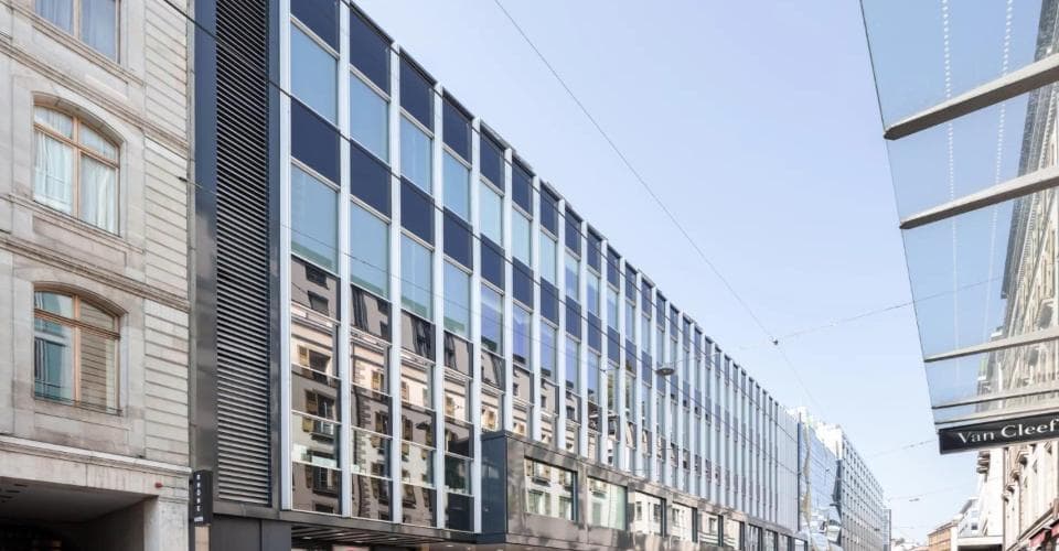 Büro an Rue du Rhône 48, 1204 Genf