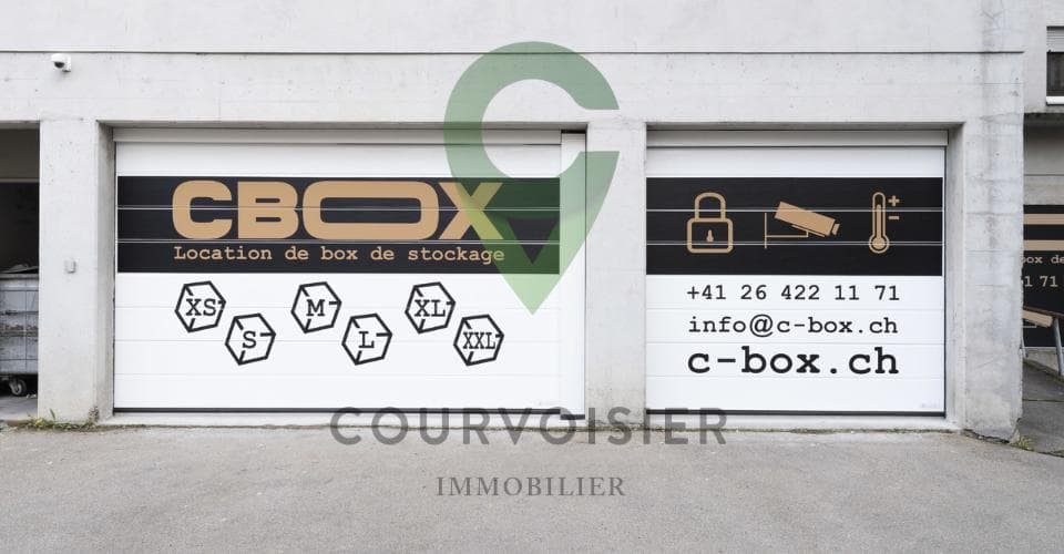 Dépôt au Chemin Montséjour 2, 1700 Fribourg – Photo 3 sur 7