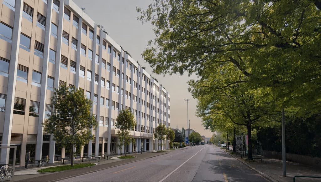 Office Avenue Guiseppe-Motta 48