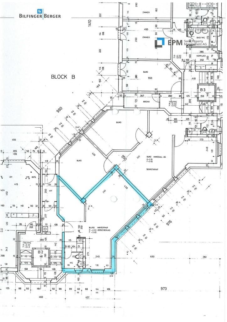Büro an Rorschacherstrasse 236, 9016 St. Gallen – Bild 4 von 4