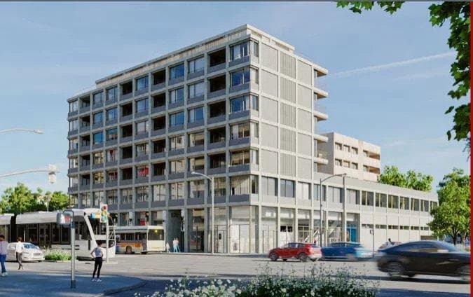 Bureau à 1226 Thônex, 1000m² – Photo 2 sur 4