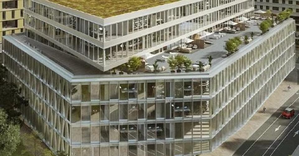 Büro an Avenue de l'Etang 54, 1200 Genf