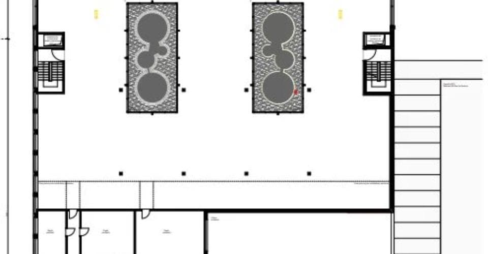 Bureau à 1226 Thônex, 1600m² – Photo 3 sur 4