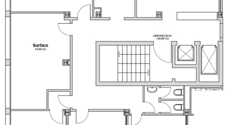 Büro in 2300 La Chaux-de-Fonds, 159m² – Bild 4 von 5