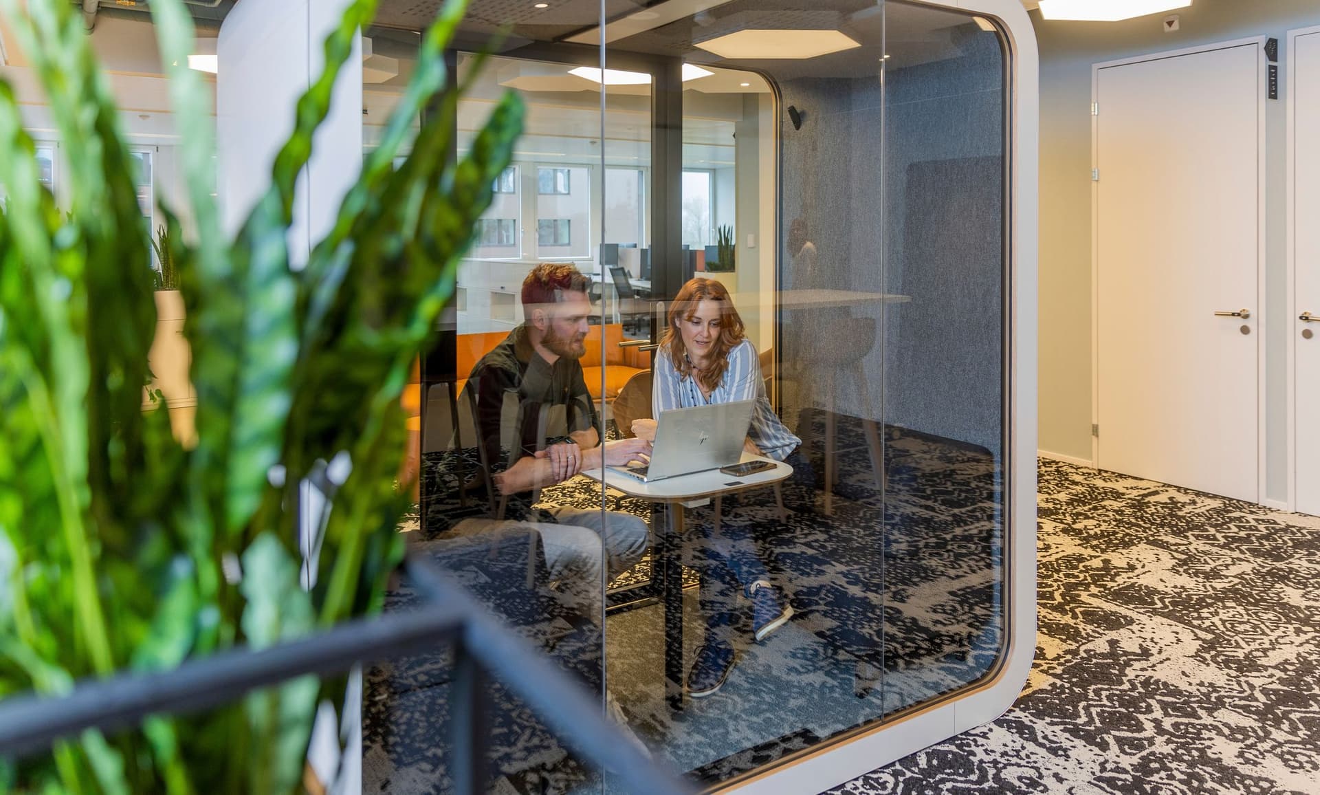 Büro an Hinterbergstrasse 16, 6312 Steinhausen ZG