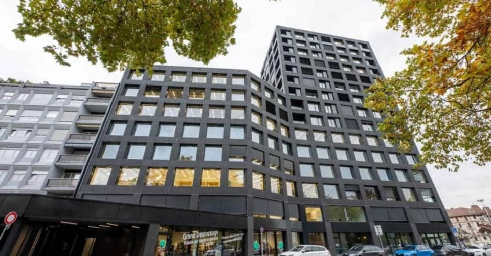Büro an 77, rue de Lyon, 1203 Genf