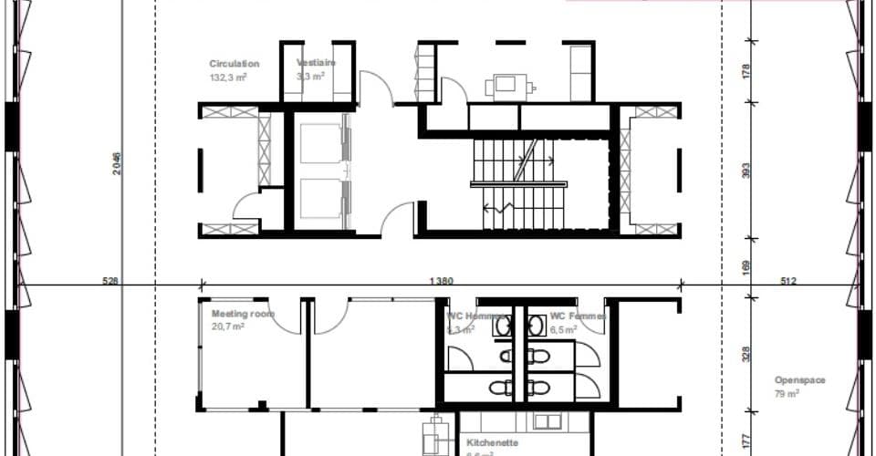 Büro an Avenue de Rhodanie 40, 1007 Lausanne – Bild 5 von 7