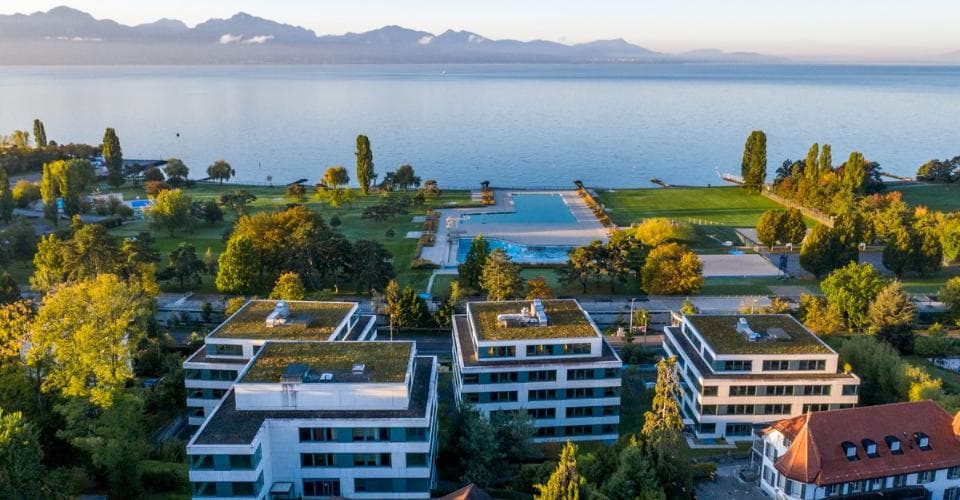 Avenue de Rhodanie 40