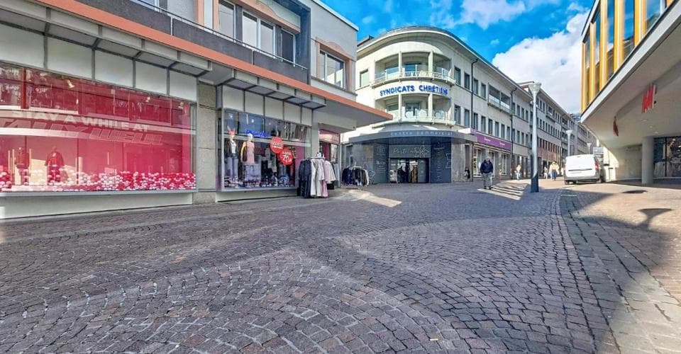 Ladenfläche in 1950 Sitten, CHF 13'340 pro Monat – Bild 3 von 5