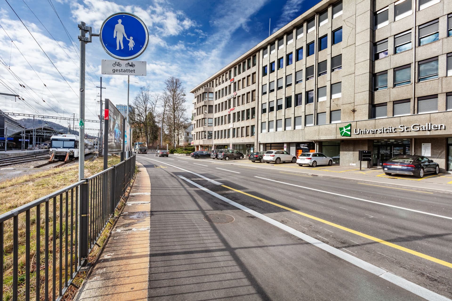 Retail Space at Rosenbergstrasse 32, 9000 St. Gallen – Photo 2 of 11
