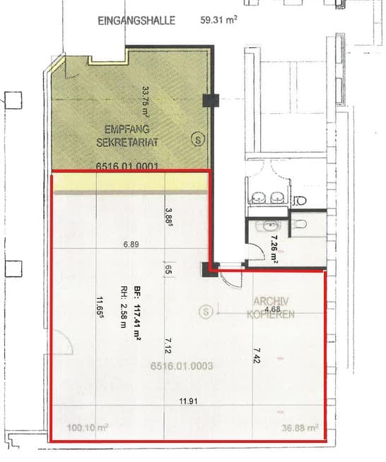 Retail Space at Rosenbergstrasse 32, 9000 St. Gallen – Photo 3 of 11