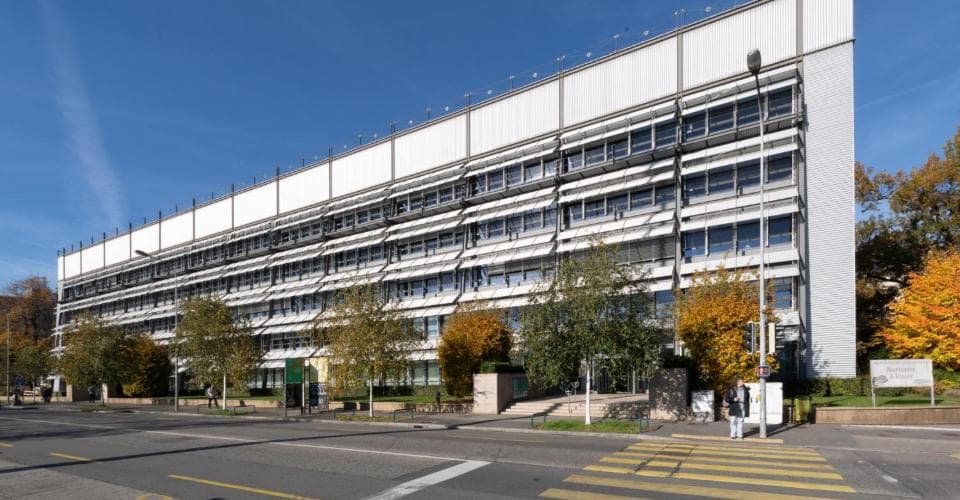 Büro an Avenue Giuseppe-Motta 31-37, 1202 Genf