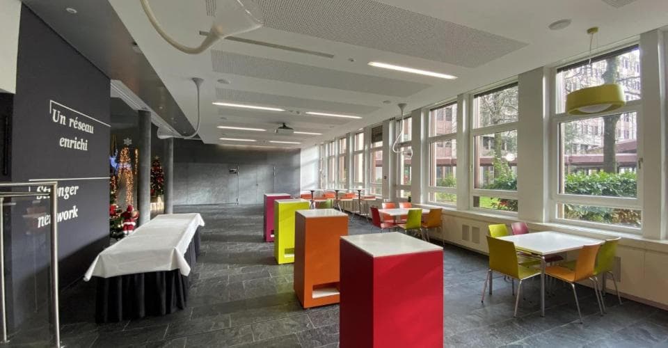 Büro an Avenue Giuseppe-MOTTA 50, 1202 Genf