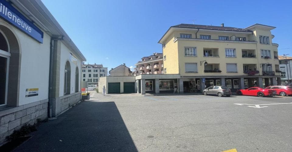 Gewerbe an Place de la Gare 1, 1844 Villeneuve VD – Bild 2 von 3