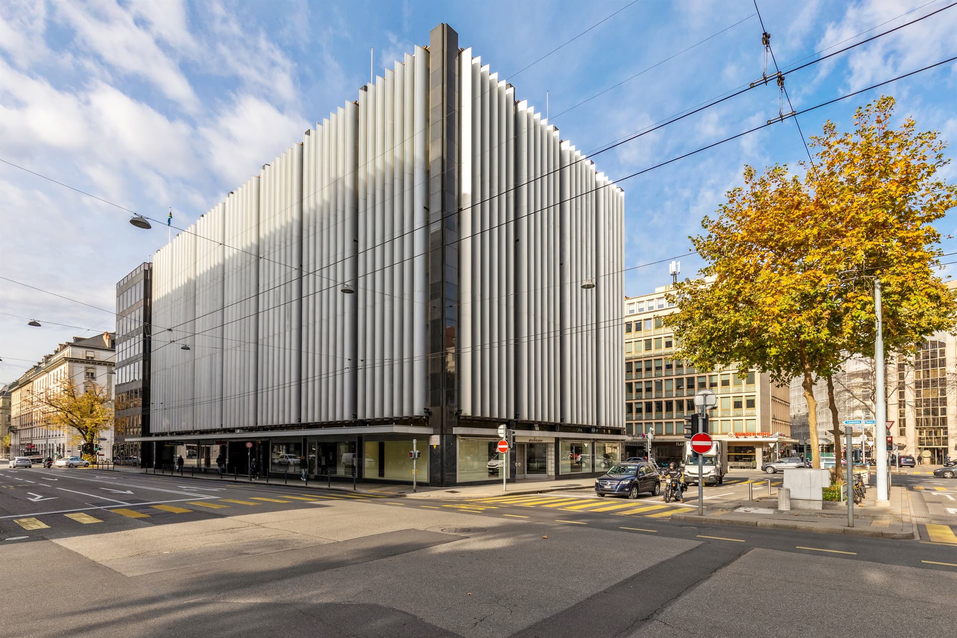 Inactive office Rue du Rhône 65