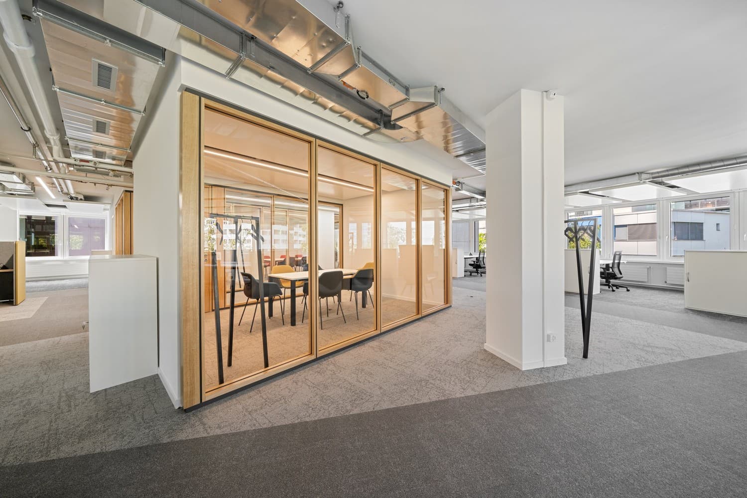 Office Baslerstrasse 60