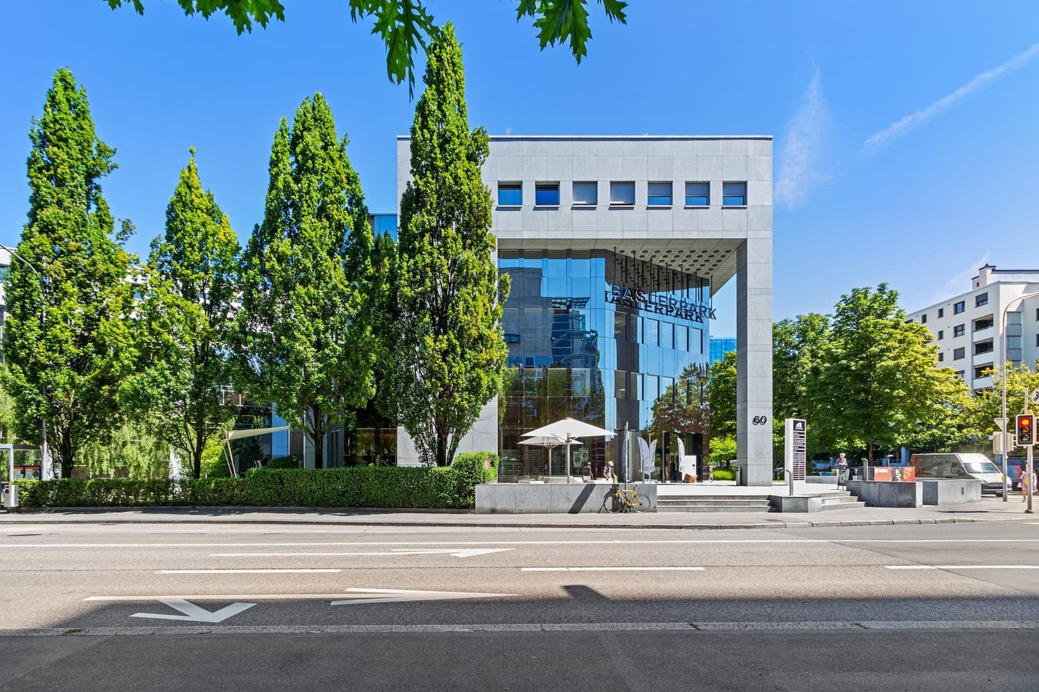 Office Baslerstrasse 60