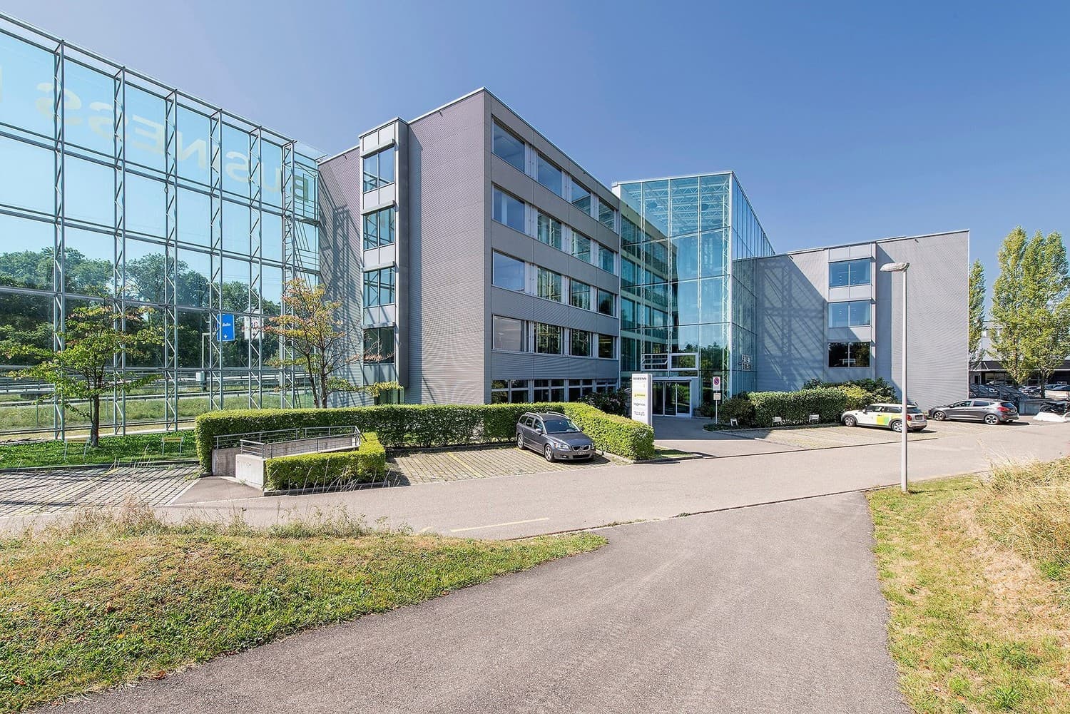 Office Husacherstrasse 3