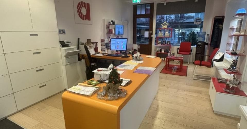 Office Rue des Bourguignons 8