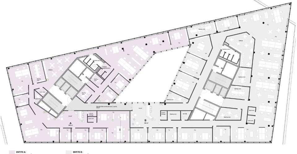 Büro in 1219 Châtelaine, 645m² – Bild 3 von 13