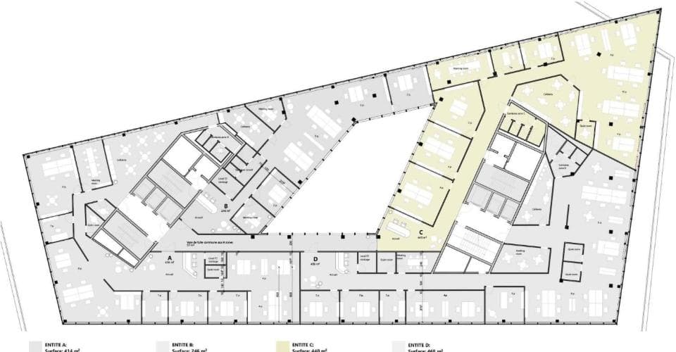 Büro in 1219 Châtelaine, 440m² – Bild 3 von 13