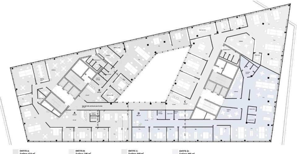 Büro in 1219 Châtelaine, 468m² – Bild 3 von 13