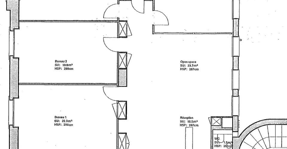 Büro an Rue du Marché 20, 1204 Genf – Bild 3 von 3