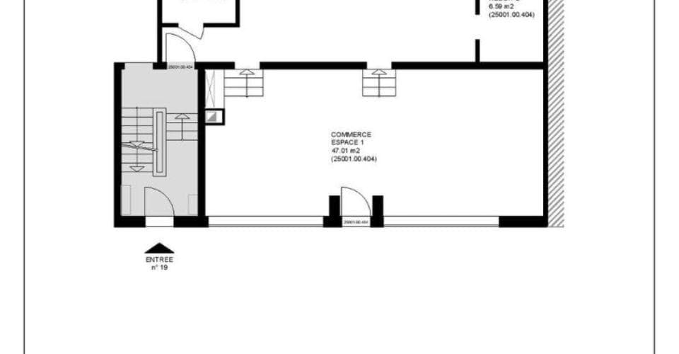 Espace commercial au Hauptstrasse 19, 3186 Guin – Photo 3 sur 7