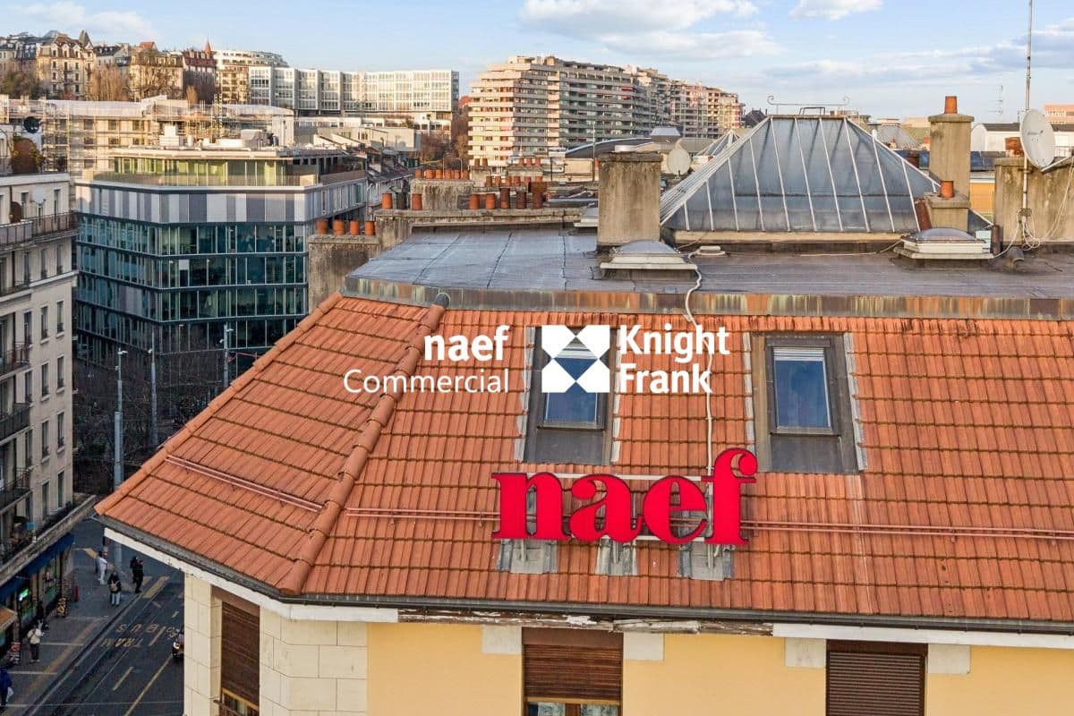 Büro an Rue des Deux-Ponts 27, 1205 Genf