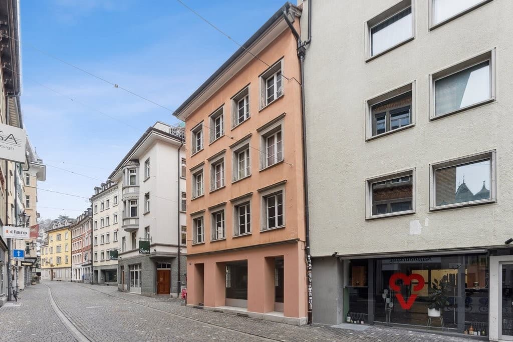 Retail Space at Engelgasse 10, 9000 St. Gallen – Photo 2 of 6