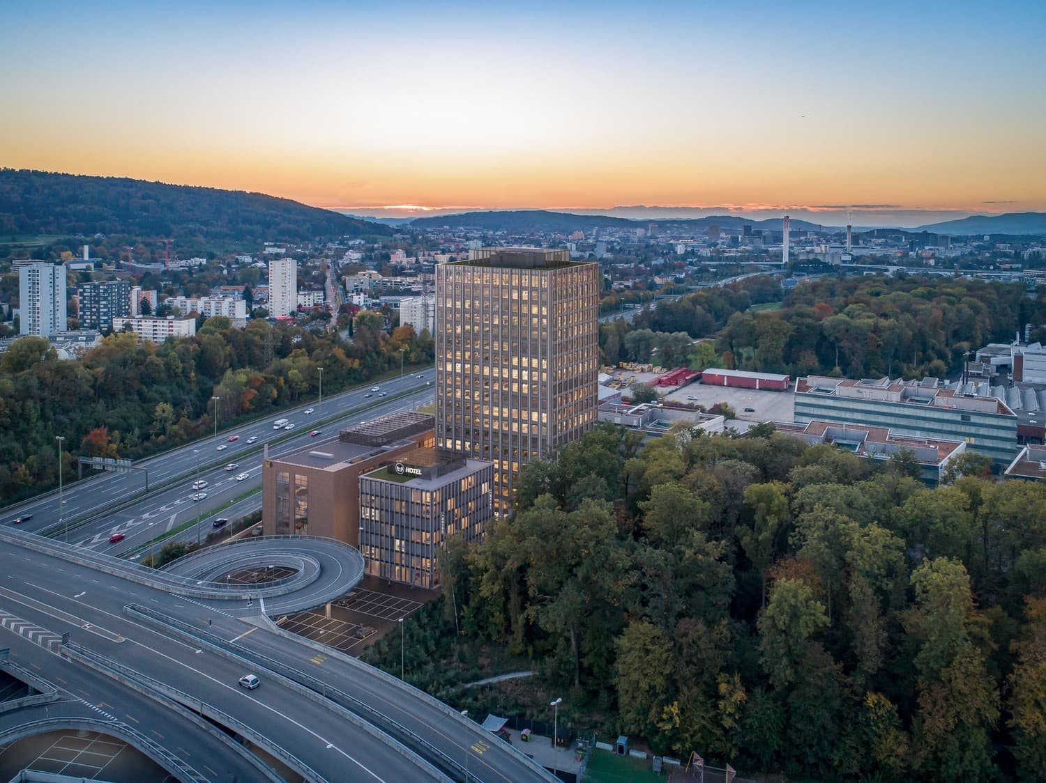 Office Richtistrasse 2