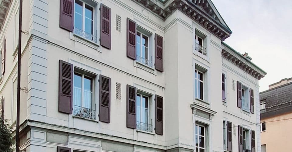 Office Avenue de morges 27