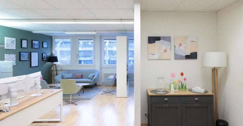Büro an Rue de Vermont 37, 1202 Genf