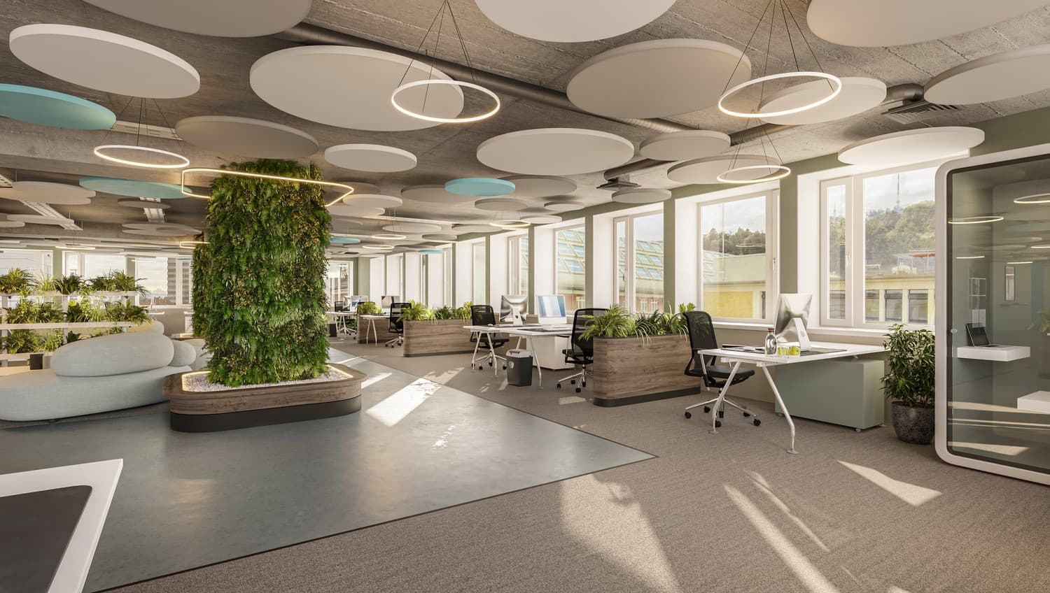 Büro an Binzstrasse 18, 8045 Zürich – Bild 2 von 9