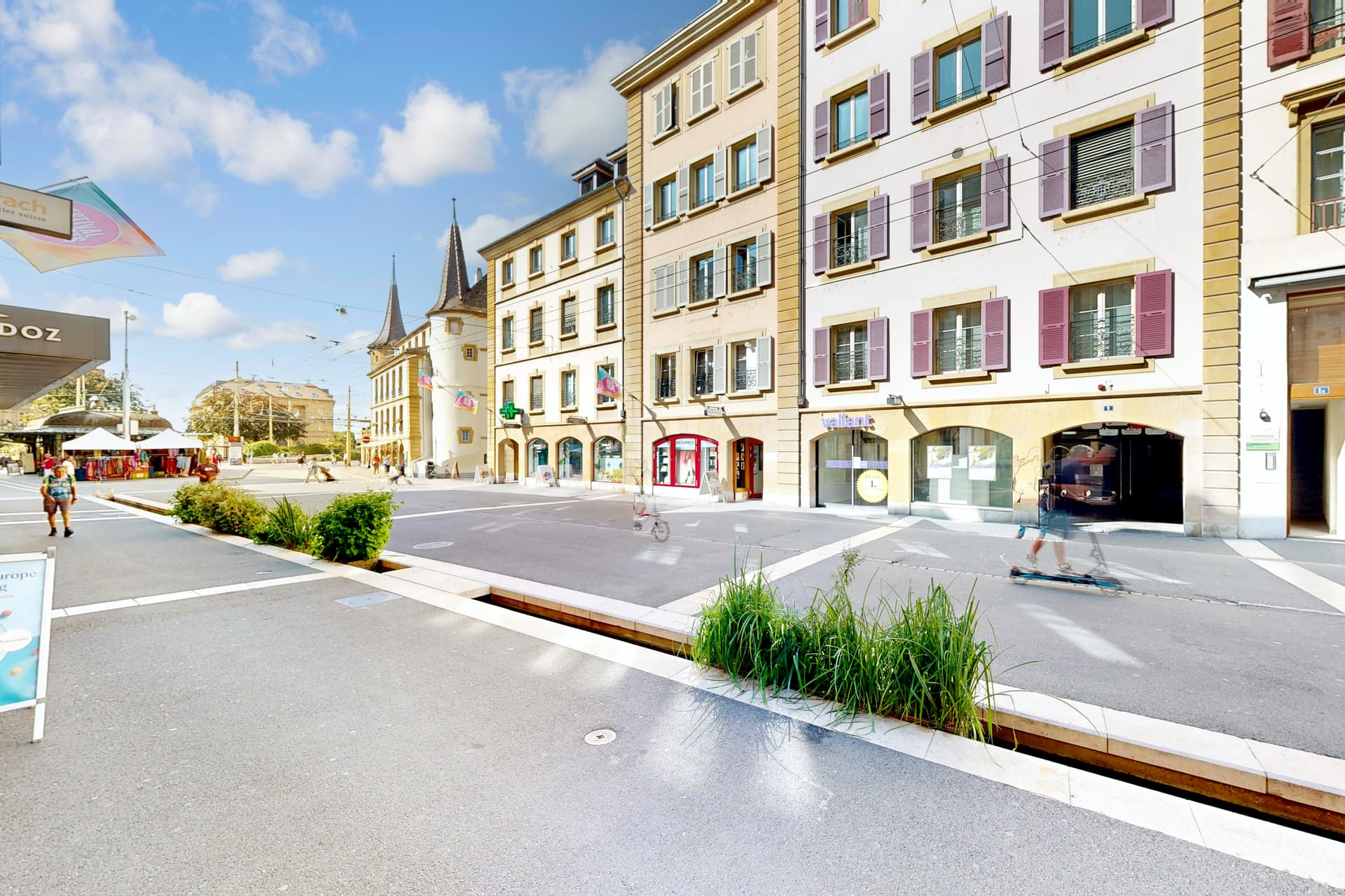 Büro an Rue du Seyon 1, 2000 Neuenburg – Bild 1 von 12
