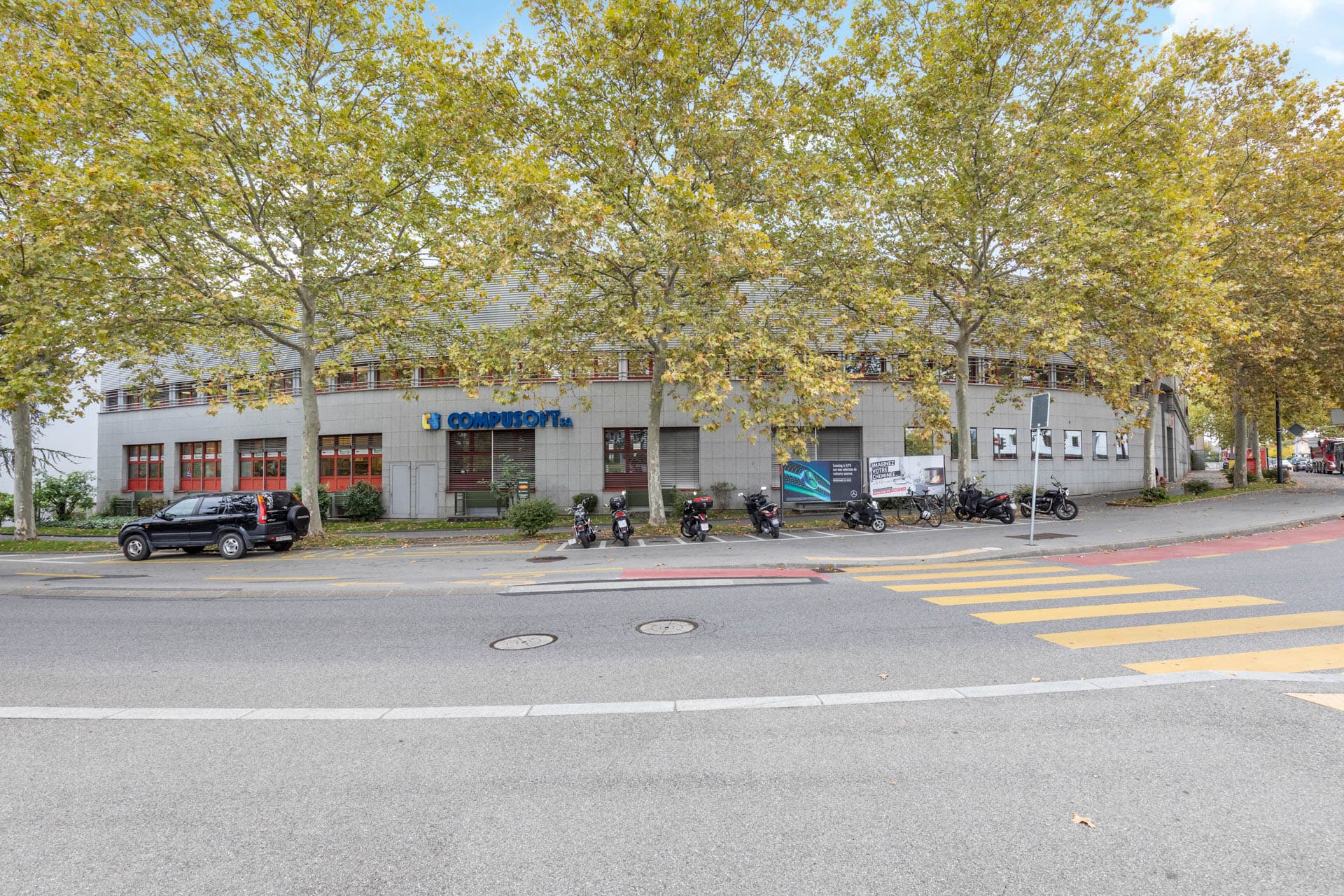 Office Route de Chancy 50