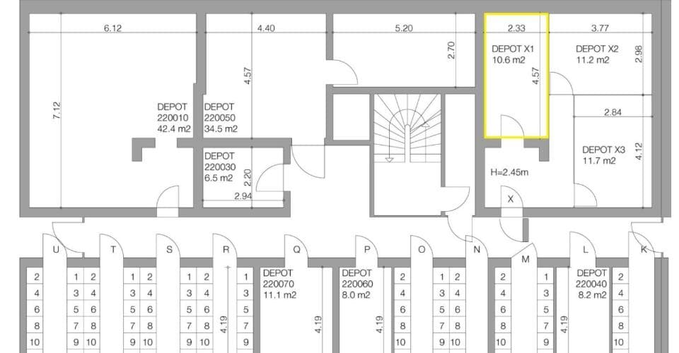 Lager an Chemin Taverney 8, 1218 Le Grand-Saconnex – Bild 2 von 4