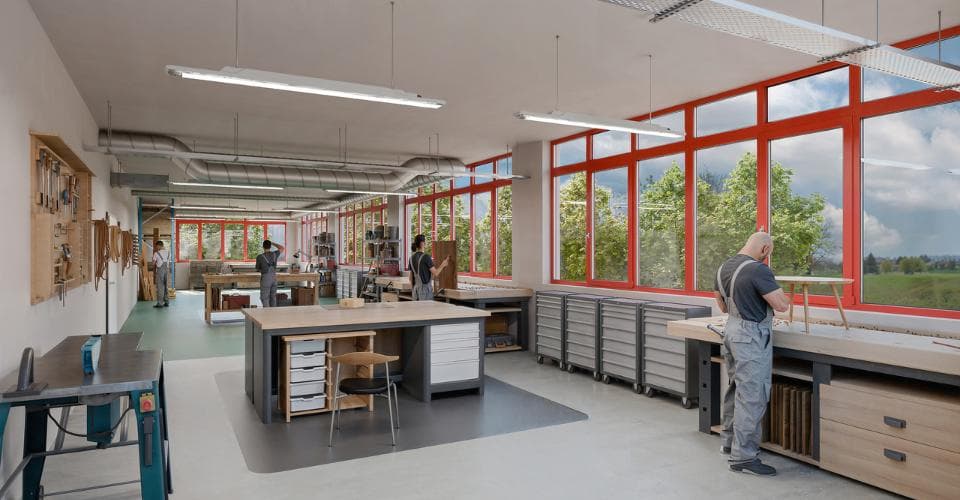 Office Chemin de la Venoge 9